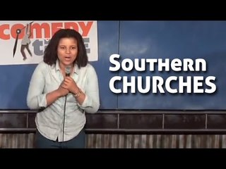 Stand Up Comedy by Sayrie - Southern Churches