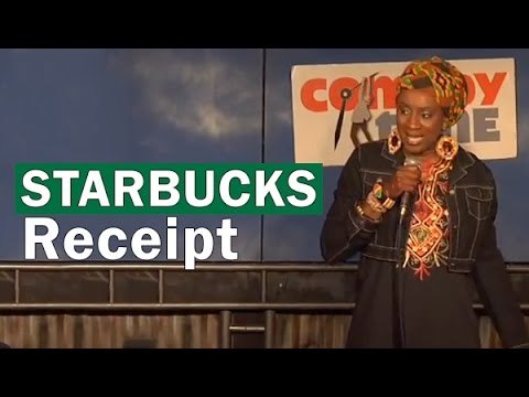 Stand Up Comedy by Eno Inwek - Starbucks Receipt