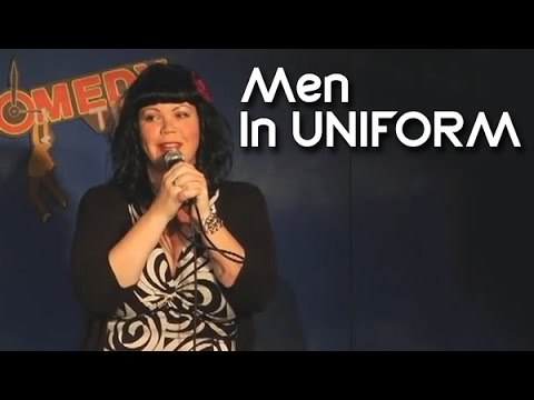 Stand Up Comedy by Lisa Meyers - Men In Uniform