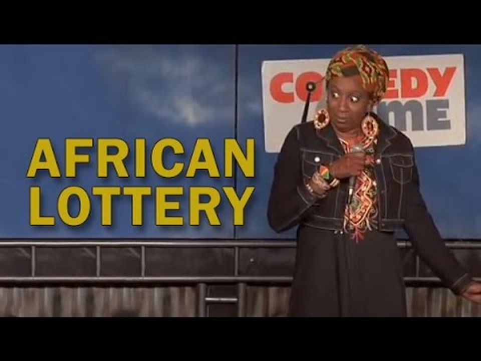 Stand Up Comedy By Eno Inwek - African Lottery
