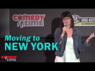 Stand Up Comedy by Jessica gross - Moving to New York