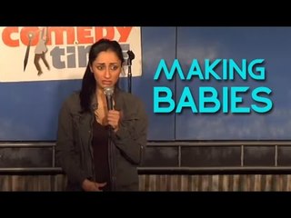 Stand Up Comedy By Kiran Deol - Making Babies