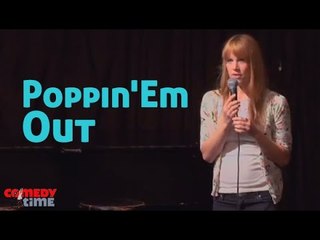 Stand Up Comedy by Sherry Sirof - Poppin'Em Out