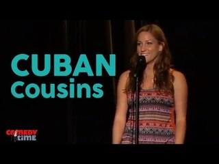 Stand Up Comedy by Adrienne Airhart - Cuban Cousins
