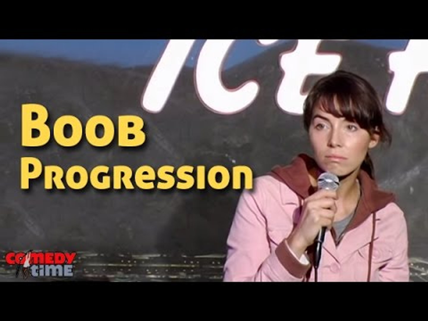 Stand Up Comedy by Whitney Cummings - Boob Progression