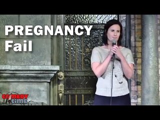 Stand Up Comedy By Catherine Maloney - Pregnancy Fail