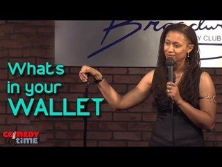 Stand Up Comedy By Leighann Lord - What's in your wallet?