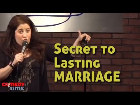 Stand Up Comedy By Poppi Kramer - Secret to Lasting Marriage