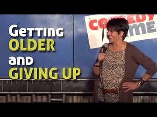 Stand Up Comedy By Shayla Rivera - Getting older and giving up