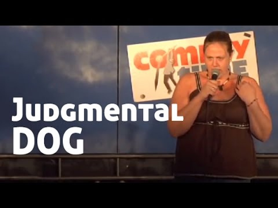 Stand Up Comedy byHailey Boyle - Judgmental Dog