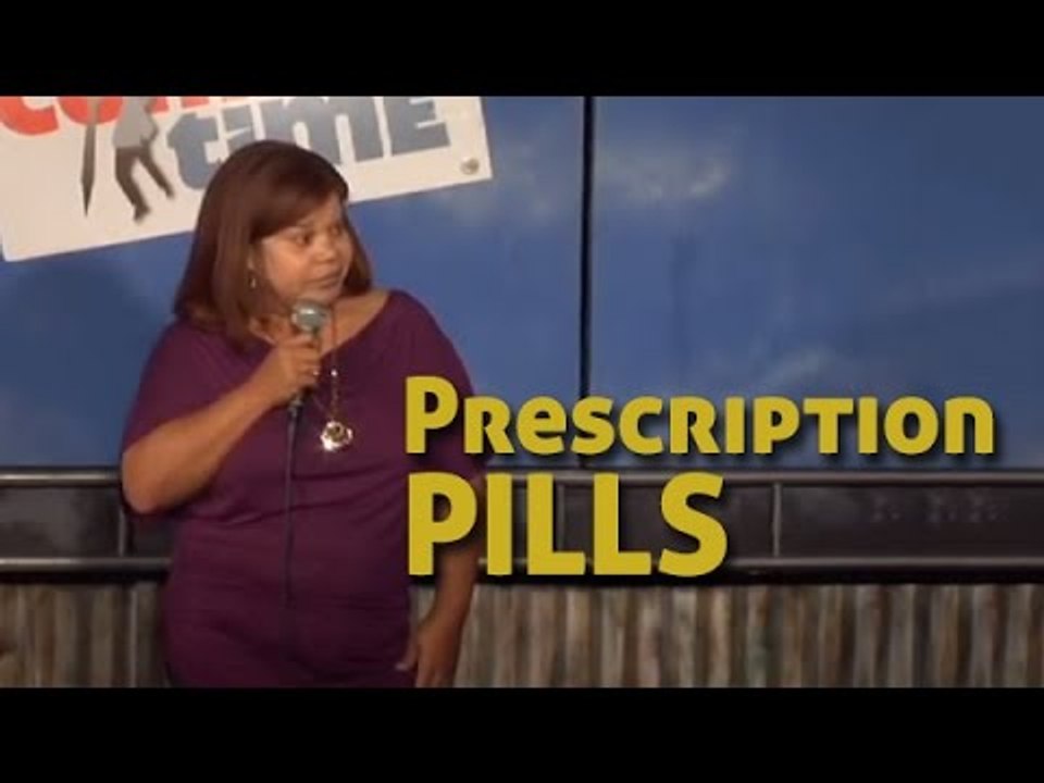 Stand Up Comedy By Staci Lynn Fletcher - Prescription Pills