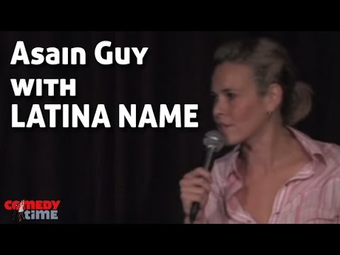 Stand Up Comedy bu Chelsea Handler - Asain Guy with Latina Name...Wtf?