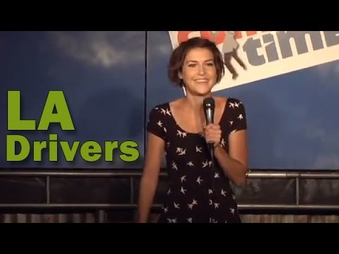Stand Up Comedy By Ashley Austin Morris - LA Drivers