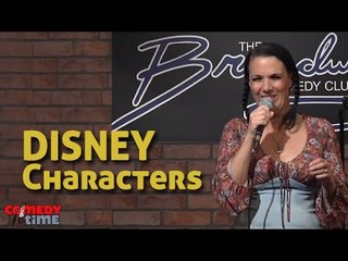 Stand Up Comedy By Sassi Keagan - Disney Characters
