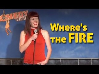 Stand Up Comedy By Maria Borgio - Where's the Fire?