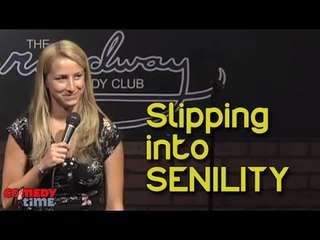 Stand Up Comedy By Lori Palminteri - Slipping into senility