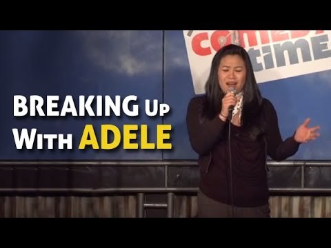 Stand Up Comedy By Nancy Lee - Breaking Up With Adele