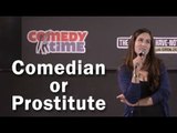 Stand Up comedy By Irene Morales - Comedian or Prostitute?