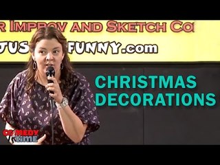 Stand Up Comedy By Diane Garcia - Christmas Decorations