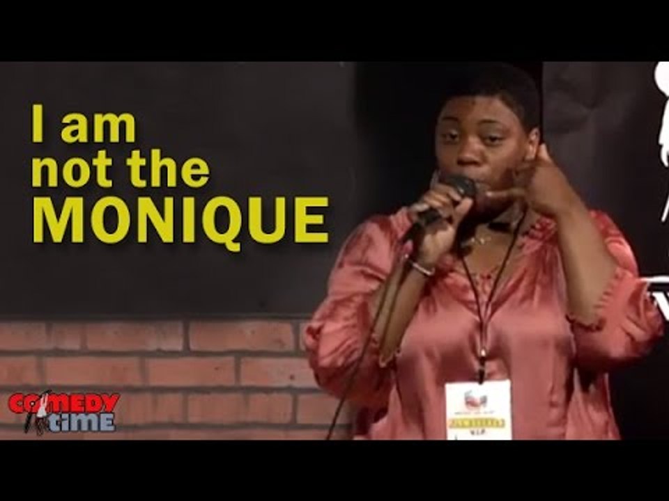 Stand Up Comedy By Comic Monique - I am not "the" Monique