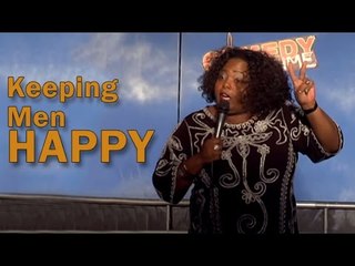 Stand Up Comedy By Cocoa Brown - Keeping Men Happy