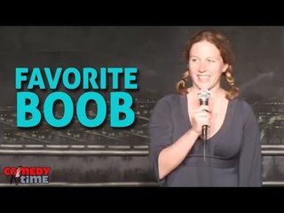 Stand Up Comedy By  Martha Marion - Favorite Boob
