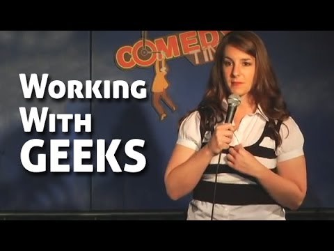 Stand Up Comedy By Sandy Stec - Working With Geeks