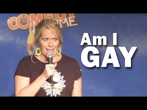 Stand Up Comedy By Celeste Donohue -AmIGay?