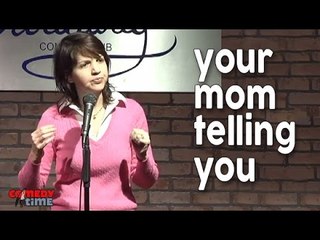 Finding out what sex your baby is going to be; by your mom telling you.