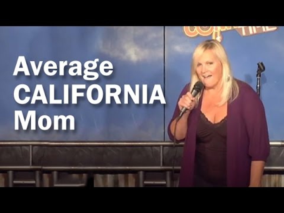 Stand Up Comedy By Julie Kidd - Average California Mom