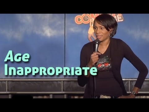 Stand Up Comedy By Retha Jones - Age Inappropriate