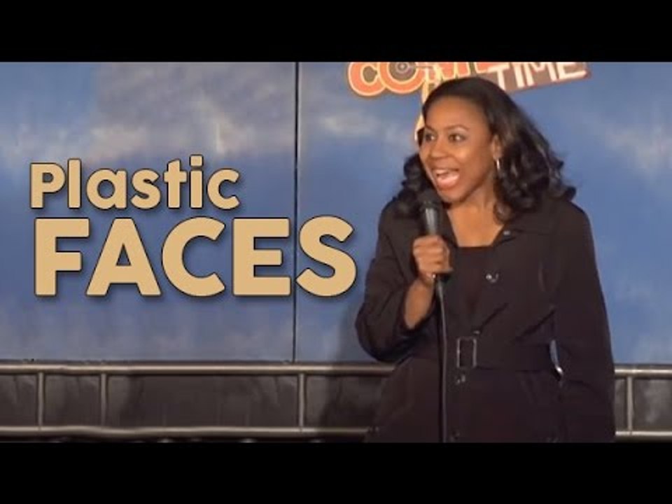 Stand Up Comedy By Aarona Browning - Plastic Faces