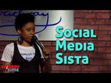 Stand Up Comedy By Phoebe Robinson - Social Media Sista