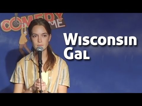 Stand Up Comedy By Mary Mack - Wisconsin Gal