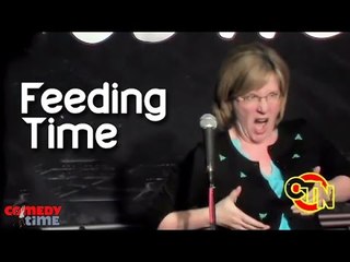 Stand Up Comedy By Lisa Trembley - Feeding Time