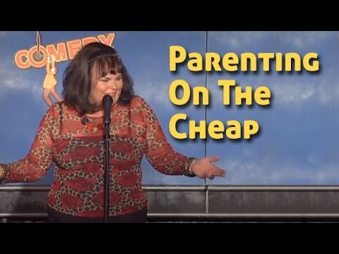 Stand Up Comedy By Vicki Barbolak - Parenting On The Cheap