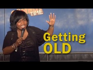 Stand Up Comedy By Jackie Fabulous - Getting Old