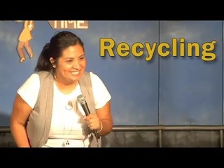 Stand Up Comedy By Cristela Alonzo - Recycling