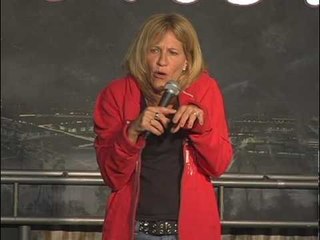 Stand Up Comedy By Michele Balan - Airplane Problems