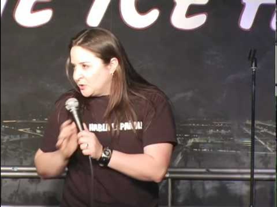 Stand Up Comedy By Sandra Valls - Size Does Matter