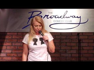 Stand Up Comedy By Kendra Cunningham - Letting Myself Go