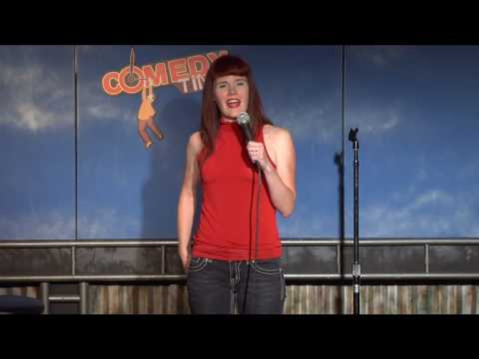 Stand Up Comedy By Maria Borgio - Not Helping!