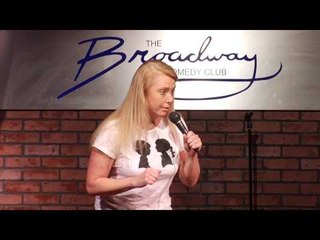 Stand Up Comedy By Kendra Cunningham - Awkward Runner