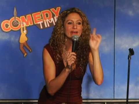 Stand Up Comedy By Gabrielle Abitol - Heckling Mother