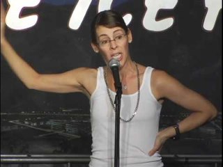 Stand Up Comedy By Lisa Pedace - Time For a Female President!