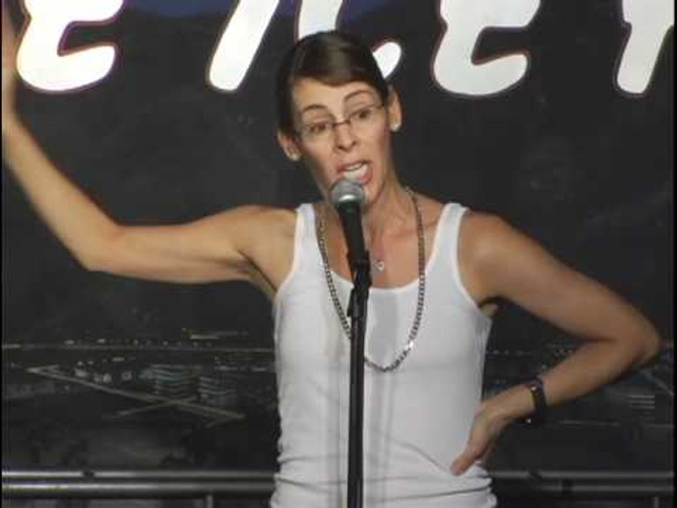 Stand Up Comedy By Lisa Pedace - Time For a Female President!