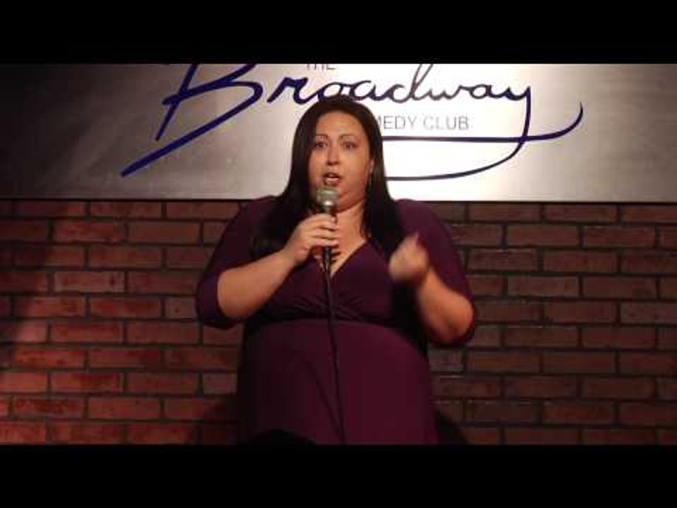 Stand Up Comedy By Susan Alexander - Half Asian, Half White