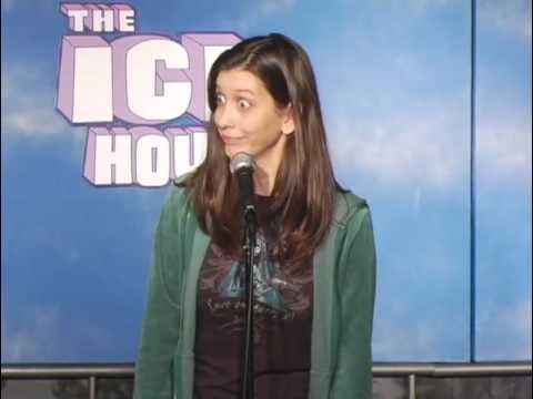 Stand Up Comedy By Alysia Wood - Boundaries