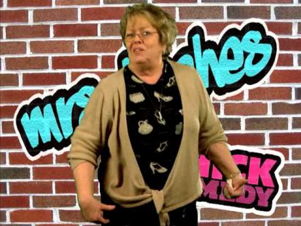 Stand Up Comedy By Comedy By Mrs. Hughes: "Momma's Rap" Music Video