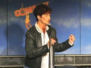 Stand Up Comedy By Carrie Snow - Movies With Dad